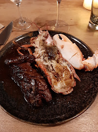 Néphropidés du Restaurant La table de Max, boeuf et homard à Lyon - n°17