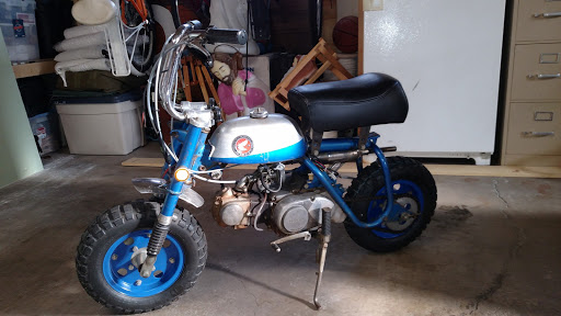 Motorcycle Dealer «CHP Motorsports Inc», reviews and photos, 14040 TX-110, Whitehouse, TX 75791, USA