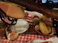 Raclette du Restaurant français La Ferme à Dédé Grenoble Gare - n°6