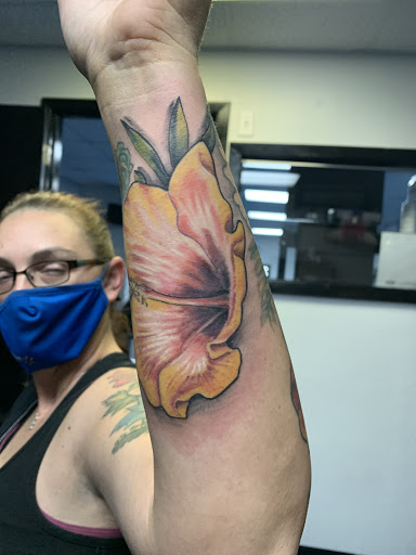 Explore small ankle tattoo ideas, creative tattoo ideas in Roanoke, available at Saint Cecilias Art Studio