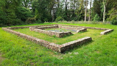 Temple Gallo-romain de Coz Ilis à Plestin-les-Grèves