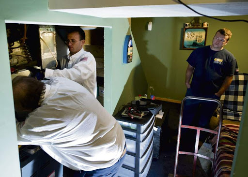 Plumber «Gillece Services Plumbing Heating Cooling and Electrical», reviews and photos, 3000 Washington Pike, Bridgeville, PA 15017, USA