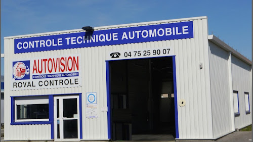 Centre de contrôle technique Controle Technique Autovision Saint-Marcel lès Valence Saint-Marcel-lès-Valence