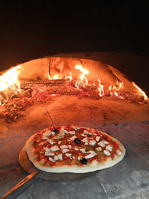 Del Giro Pizza au Feu de bois à Marseille