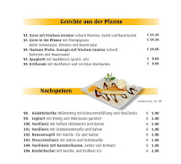 Menu du Athen à Ingolstadt