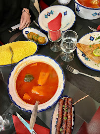 Plats et boissons du Restaurant tunisien Restaurant Mosaïque - Spécialités Orientales à Grenoble - n°1