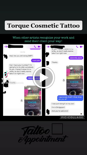 Explore top of hand tattoo ideas, creative tattoo ideas in South Charleston, available at TORQUE Tattoo