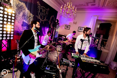 Four Kicks Band à Nice