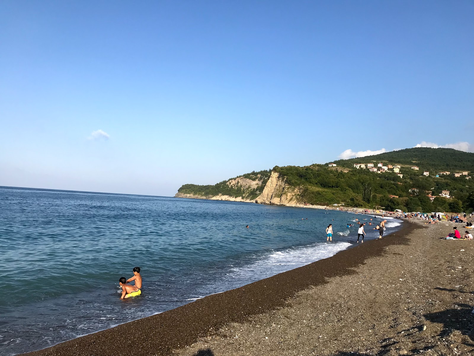 Erse plaji的照片 带有长直海岸