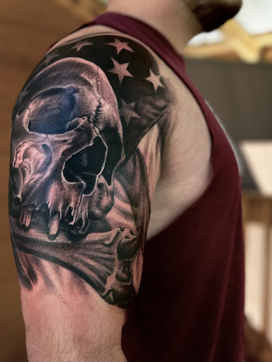 Explore tattoo ideas arms, creative tattoo ideas in Galena, available at Studio C Tattoo