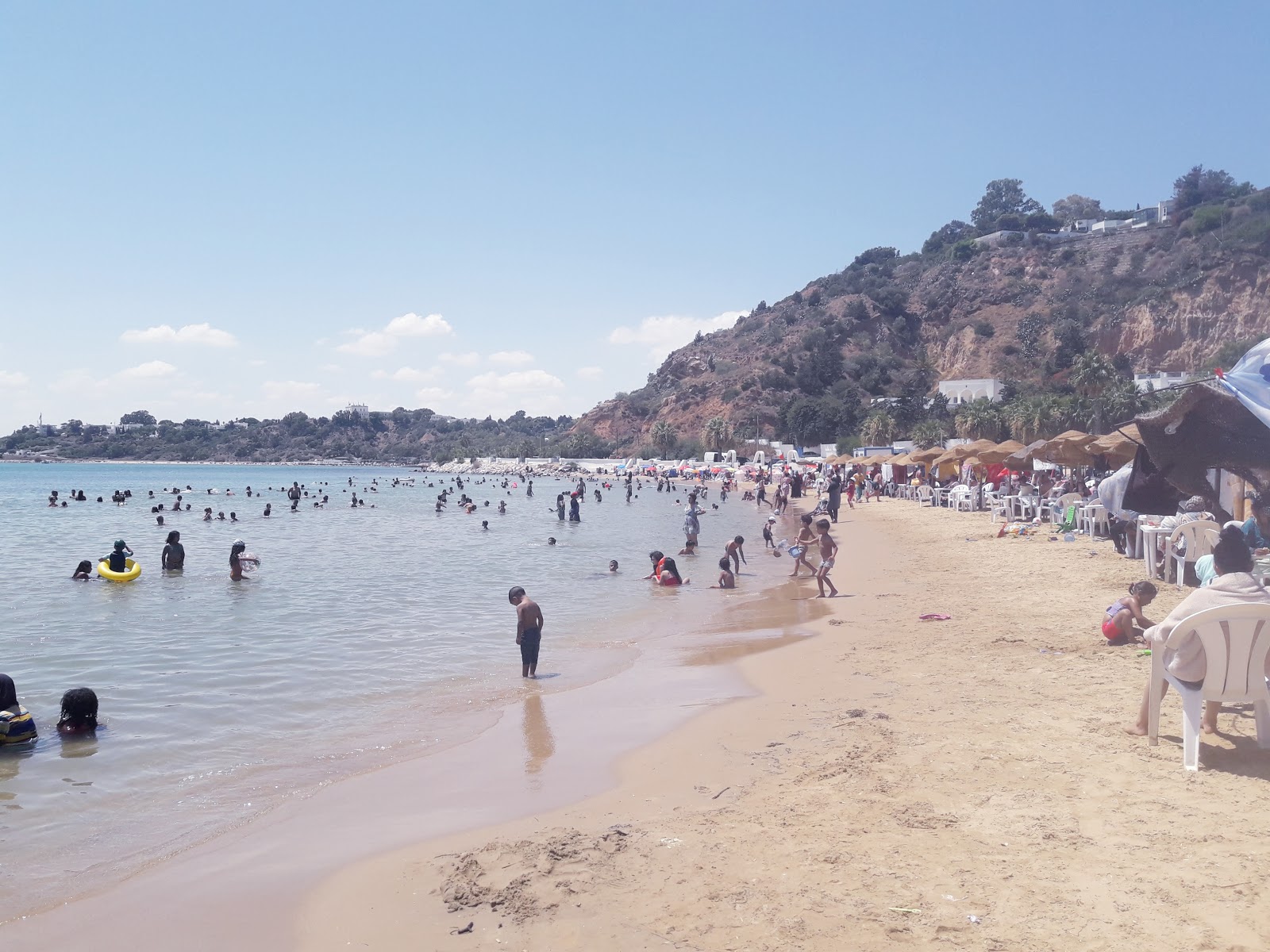 Foto von Sidi Bou Said Beach annehmlichkeitenbereich