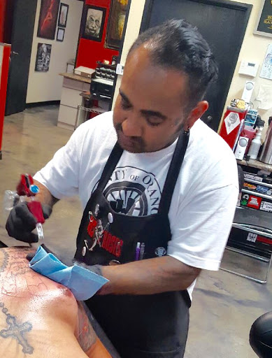 Explore tattoo ideas for traveling, creative tattoo ideas in Garden Grove, available at Dr. Tattoo Studio