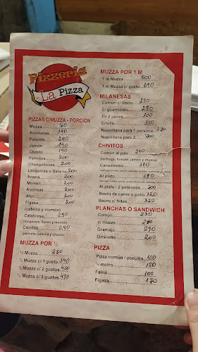Pizzería La Pizza - Pizzeria
