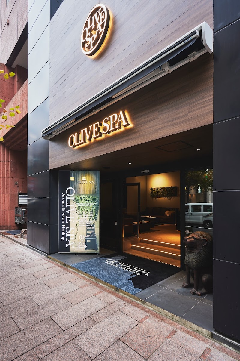 OLIVESPA PANTHEON 銀座並木通り店