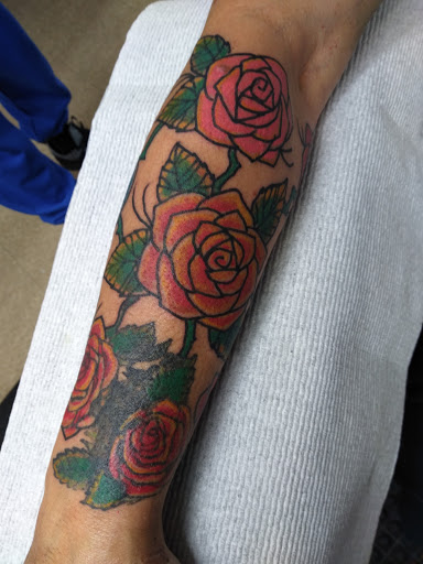 Explore tattoo ideas for my kids, creative tattoo ideas in Cranston, available at Kabloom Tattoo Studio