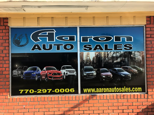 Used Car Dealer «Aaron Auto Sales», reviews and photos, 1283 Industrial Blvd, Gainesville, GA 30501, USA