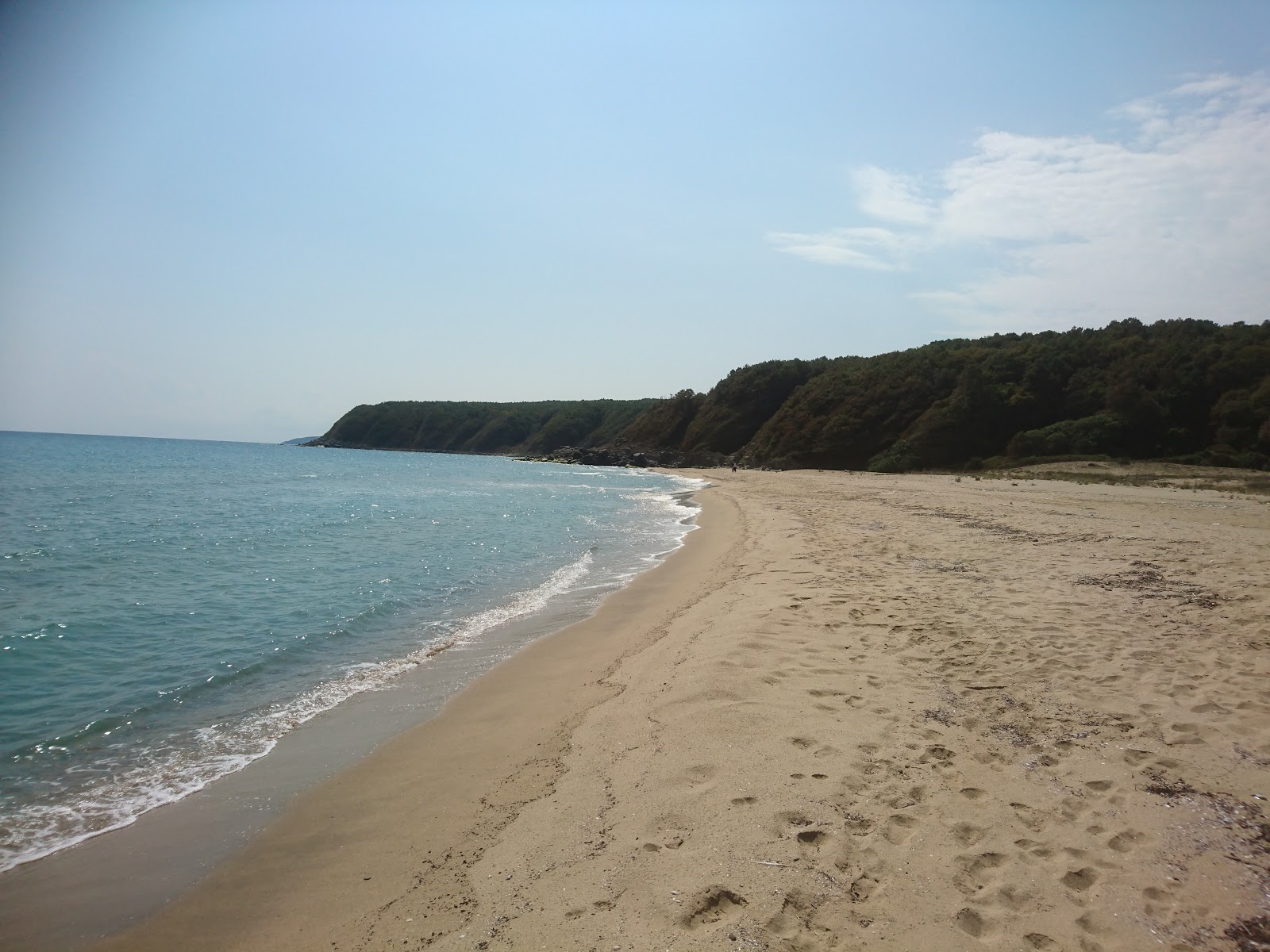 Zdjęcie Police beach z przestronne multi zatoki