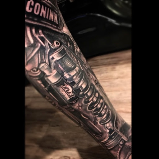 Explore 1995 tattoo ideas, creative tattoo ideas in Murrieta, available at CON INK TATTOOS LLC