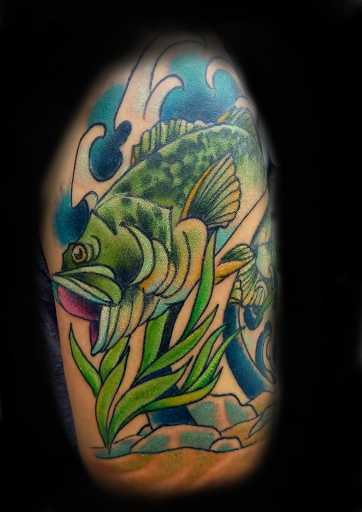 Find tattoo ideas for the back for your next unique tattoo in Powell at Hummingbird Tattoo Studio