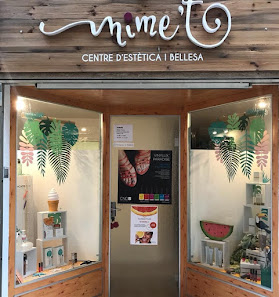 Mime't Centro de Estética y Belleza Integral Carrer del Caragol, 2, 43746 Tivissa, Tarragona, España