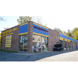 Tire Shop «NEW ENGLAND TIRE Car Care Centers - Northborough», reviews and photos, 367 W Main St, Northborough, MA 01532, USA