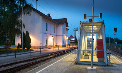 Vitis Bahnhof
