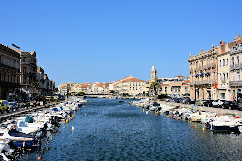 Canal Royal à Sète