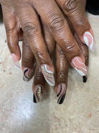 Nail Salon «Nails Hair & Spa Salon», reviews and photos, 4261 Fulton Rd, Cleveland, OH 44144, USA