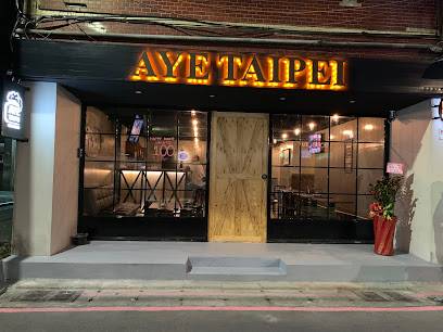 Aye Taipei Bar & Restaurant