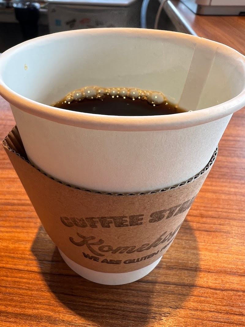 KOMEKOYA COFFEE STANDS(コメコヤ コーヒー スタンズ)米粉屋
