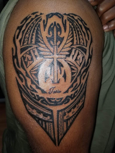Explore magician tattoo ideas, creative tattoo ideas in Canon City, available at Royal Gorge Custom Tattoos & Piercings LLC