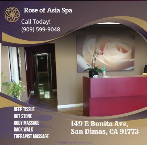 Rose of Asia Spa Massage Spa in San Dimas