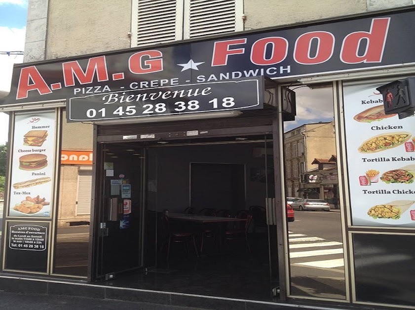 AMG FOOD à Villemomble (Seine-Saint-Denis 93)