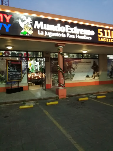 Mundo Extremo Plaza Apolo