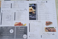 Menu / carte de Chez Antoine à Bray-Dunes