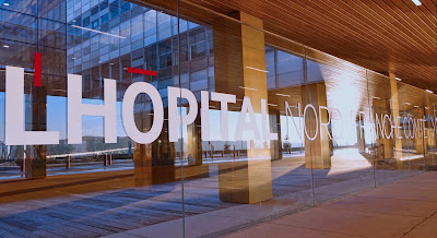 Hôpital Nord Franche-Comté à Trévenans