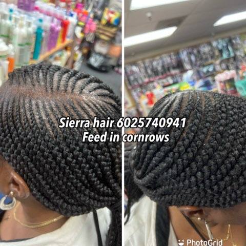 Beauty Salon «Sierra- Hair Beauty Supply/ African Hair braiding Salon», reviews and photos, 1437 E Main St #117, Mesa, AZ 85203, USA