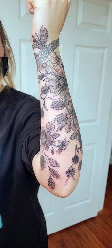 Explore libra scale tattoo ideas, creative tattoo ideas in Pittsburg, available at NeonMoon Tattoo