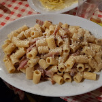 Photo n°1 de l'avis de Sebastian. fait le 30/10/2018 à 11:33 sur le  Osteria ROMANA à Rome