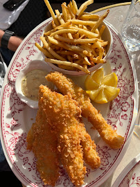 Fish and chips du Restaurant Rose Du Pont à Chamonix-Mont-Blanc - n°7