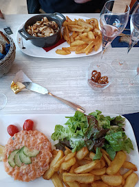 Plats et boissons du Restaurant de fruits de mer La Criée du Tomahawk à Saint-Vaast-la-Hougue - n°17