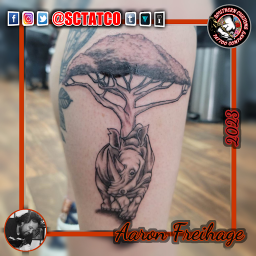 Explore lake tahoe tattoo ideas, creative tattoo ideas in Fayetteville, available at Southern Customs Tattoo Company