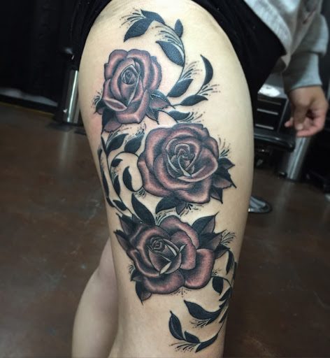Explore scream tattoo ideas, creative tattoo ideas in Reno, available at Aces Tattoo