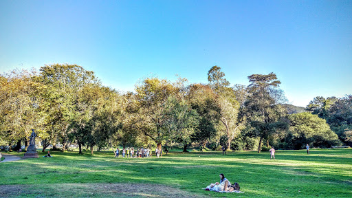 Parks for picnics in San Francisco
