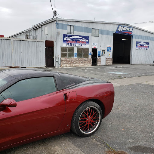 Auto Body Shop «Maaco Collision Repair & Auto Painting», reviews and photos, 600 Stockton Ave, San Jose, CA 95126, USA