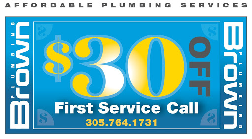 Plumber «Brown Plumbing, LLC», reviews and photos, 2007 Opa-Locka Blvd, Opa-locka, FL 33054, USA