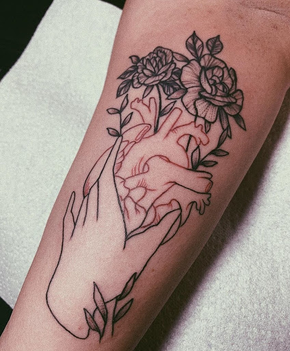Explore pisces tattoo ideas, creative tattoo ideas in Los Alamitos, available at Mr. Inkwells Classy Tattoos