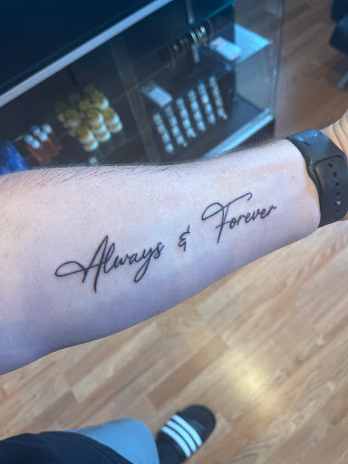 Explore simple tattoo ideas arm, creative tattoo ideas in Milwaukee, available at The Skin Museum