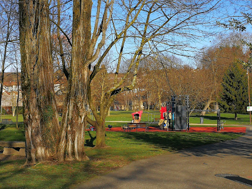 Parc des Lilattes à Bourgoin-Jallieu