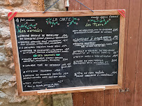 Menu / carte de Café Célestine à Saint-Rémy-de-Provence